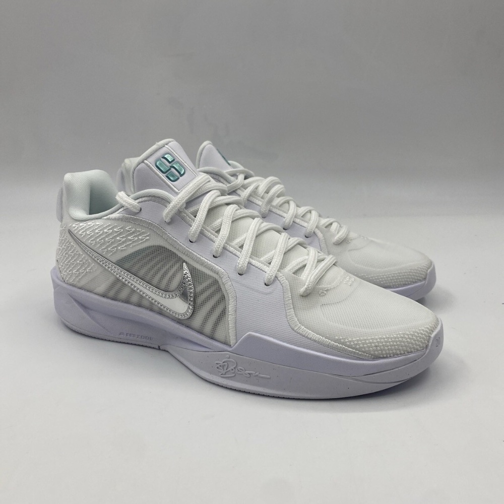 Nike Sabrina 2 White Noise NBY Basketball FQ2174-101 Women’s Sz 13 Men’s Sz 11.5